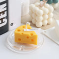 3D Cheese Shape Candle Mold Silicone Mousse Cake Mold Chocolate Dessert Molds Truffle Pudding Pastry Fruit Jelly Ice Cream Mould