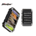 HISTAR Anti Pressure Adjustable Space Big Capacity Strong Gravity Sealed Waterproof PP Thicken Double Side River Fishing Tackle