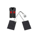Wholesale 12v24v Far Infrared USB Powered Electric Heating Sheet Flexible Washable Gentle Flex Element Clothes Applications