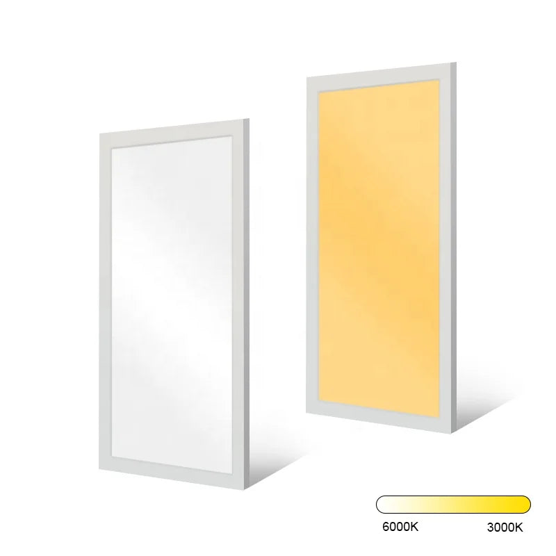 DC24V 3060 24W 2700-6500K CCT Tunable Gapless Smart Wi-Fi Tuya App Control Home Office CCT Dimmable LED Panel Light
