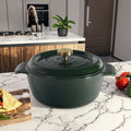 High Quality Hot Sale Enameled Nonstick Soup Dutch Oven Cast Iron Casserole Pan Pan for Cast Iron Cookware Set