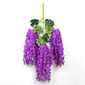 Decorative Flower Artificial Wisteria Flower Artificial Flower Wedding Decoration