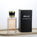 15ml 30ml 60ml Clear Transparent Flat Square Glass Dropper Bottle New Design Perfumes Bottle