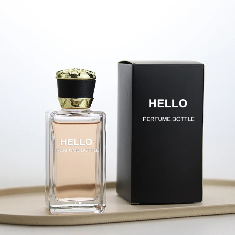 15ml 30ml 60ml Clear Transparent Flat Square Glass Dropper Bottle New Design Perfumes Bottle