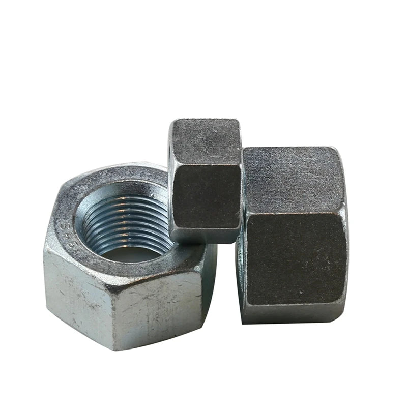 Astm A194 Grade 2h Heavy Hex Nut Heavy Duty Hex Bolts and A194 Heavy Hex Nuts