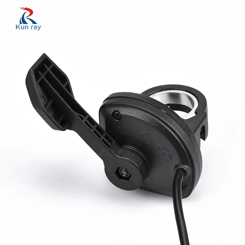 WUXING 108X Electric Bicycle Parts Thumb Throttle Controller Left/Right Hand Speed Controller Finger Throttle Eletrric