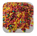 Autumn Life Fall Clay Mix Leaves Ladybug Flowers Polymer Clay Slices Decorative Fall Color Clay Sprinkles Embellishment