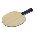 SANWEI World Table Tennis Championships Ping Pong Blade 5wood+2kevlar 7-ply 6.2mm Bottom Heavy Tip Light Handle Offensive Play