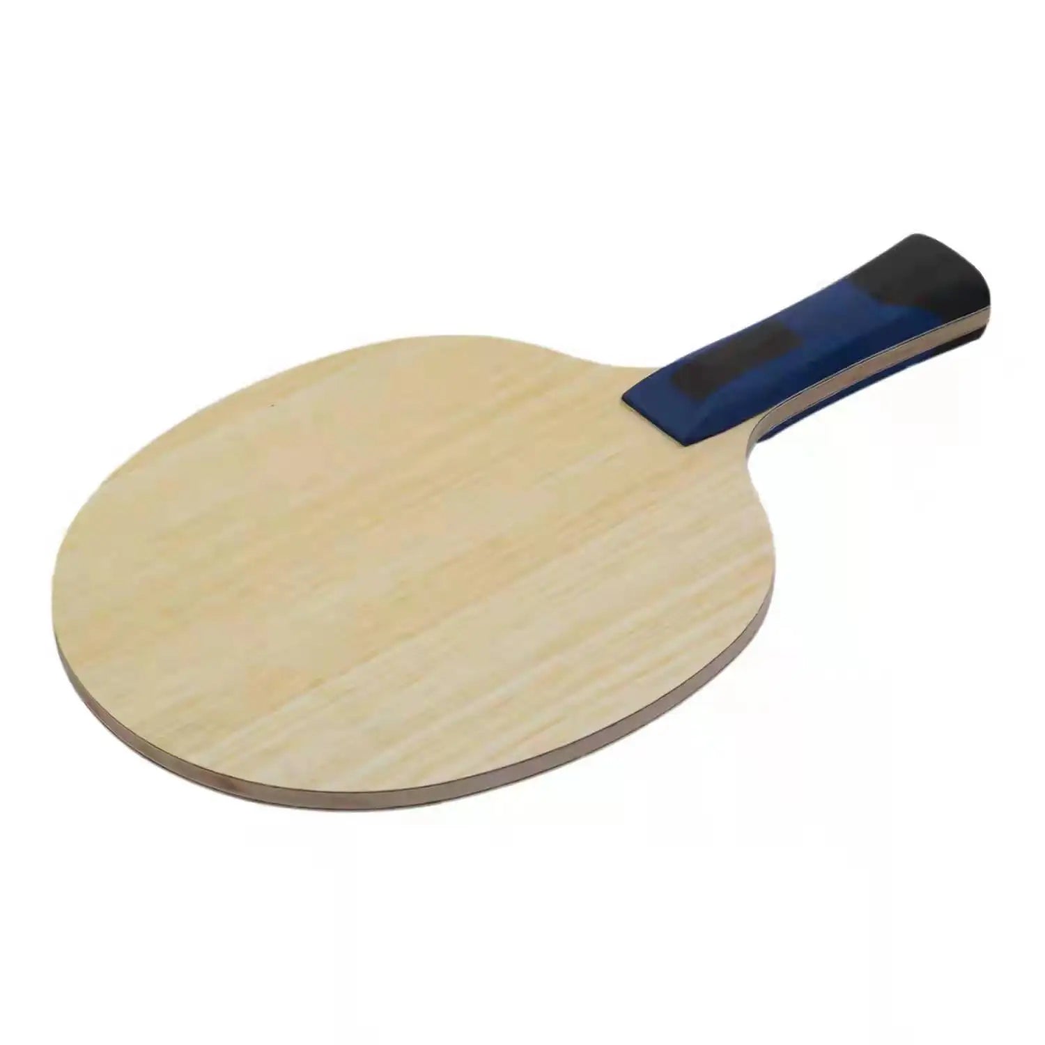 SANWEI World Table Tennis Championships Ping Pong Blade 5wood+2kevlar 7-ply 6.2mm Bottom Heavy Tip Light Handle Offensive Play