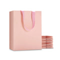 Custom Printing Enterprise Cardboard Gifts Shopping Packaging Art Card Paper Bag With Handles
