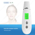 Bowket Digital Skin  Oil Sensor  Home Use Skin Analyzer with Moisture