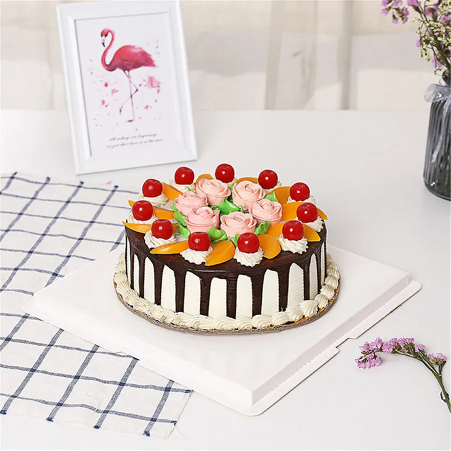 Wholesale Cake Base 4/ 6/ 8/ 10/12 Inch White Birthday Cake Bottom Square