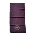 Custom Fitness Towel 100% Cotton Workout Towel Text Logo Embroidered