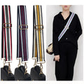 Meetee B-S296 5cm Bag Accessories Parts Ethnic Style Replacement Shoulder Strap Adjustable Messenger Bag Belt