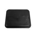 ALLESD ESD Black PP Conductive Electronics Parts Storage Tray