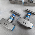Oil and Gas Stainless Steel Manual Needle Valve 6000 PSI High-pressure Process Instrumentation Valve