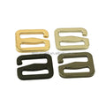 Stock Supply 4 Colors 20mm 0.75inch Zinc Alloy Adjustable Bag Buckle Hook