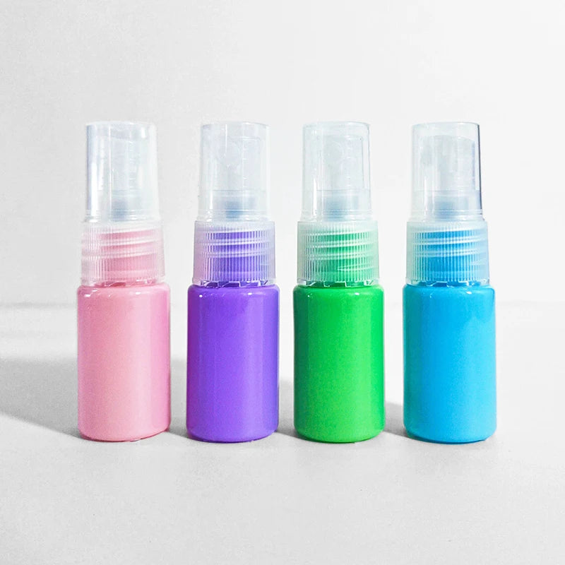 Plastic Cosmetic Spray Bottles 10ML 30ML 50ML Spray Bottle for Skincare Product Containers Formulated Spray Bottle