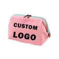 Beauty Cute Women Lady Travel Makeup Bag Cosmetic Pouch Clutch Handbag Casual Purse Travel Organizer Toiletry Kits Beautician