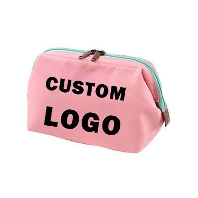 Beauty Cute Women Lady Travel Makeup Bag Cosmetic Pouch Clutch Handbag Casual Purse Travel Organizer Toiletry Kits Beautician