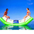 Inflatable Water Seesaw Totter Water Game Water Floating for Lake Sport Game
