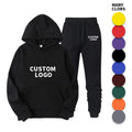 Unisex Cotton Oversized Heavyweight Hoodie Custom Logo Quality Pullover Thick Fleece Winter Hooded Men's Women's Winter Clothing