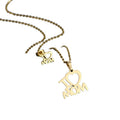 2024 Classic Unisex Stainless Steel Jewelry Set Gold Silver Plated for Engagement Wedding Anniversary Party or Gift Giving