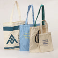 Custom Printed Recycled Organic Canvas Tote Bag Fashionable Reusable Shopping Bag for Gifts or Packaging