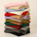 Winter Custom logo Designer 100% Cashmere Scarf Stoles Plain Knitting Women Luxury Warm Pashmina Wool Shawls Pwzz 7a50560