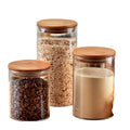 High Borosilicate Glass Sealed Jar for Kitchen Storage Straight Snack and Candy Storage Bottle for Food Use