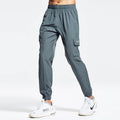 Men's Street Cargo Pants Casual Trousers Custom logo Sweat Fitness Sports Joggers