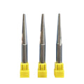 Jinchuan Hot Sale CNC Woodworking Milling Cutter Tungsten Steel Taper Ball Nose End Mills Router Bit OEM ODM Supported 10pcs