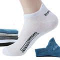Wholesale Cheap Casual Low Cut Socks Breathable Polyester Short Socks for Men