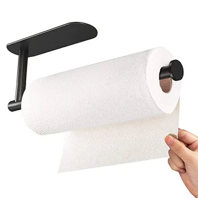 Modern Custom 30cm Paper Towel Holder with Strong Adhesive Wall Mount under Kitchen Cabinet Rack
