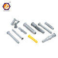 Self-drill Plasterboard Fixing Plastic Nail Expansion Bolt Anchors Nylon Wall Plug Drywall Anchor