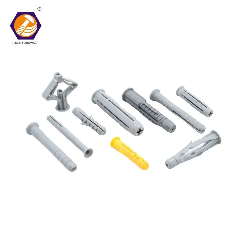 Self-drill Plasterboard Fixing Plastic Nail Expansion Bolt Anchors Nylon Wall Plug Drywall Anchor