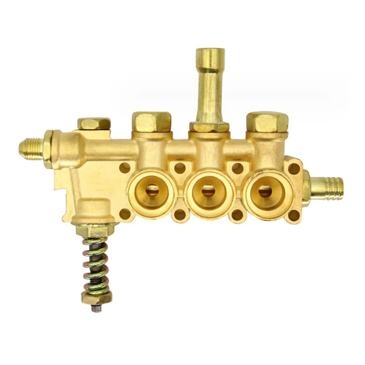High Pressure Washer Pump Head Repair Parts Copper Pump Head Assembly air Chamber Seat
