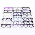 2022 Wholesale Promotional Factory Price Cheap Vintage Women Acetate Frames Rectangle Sunglasses for Men and Women
