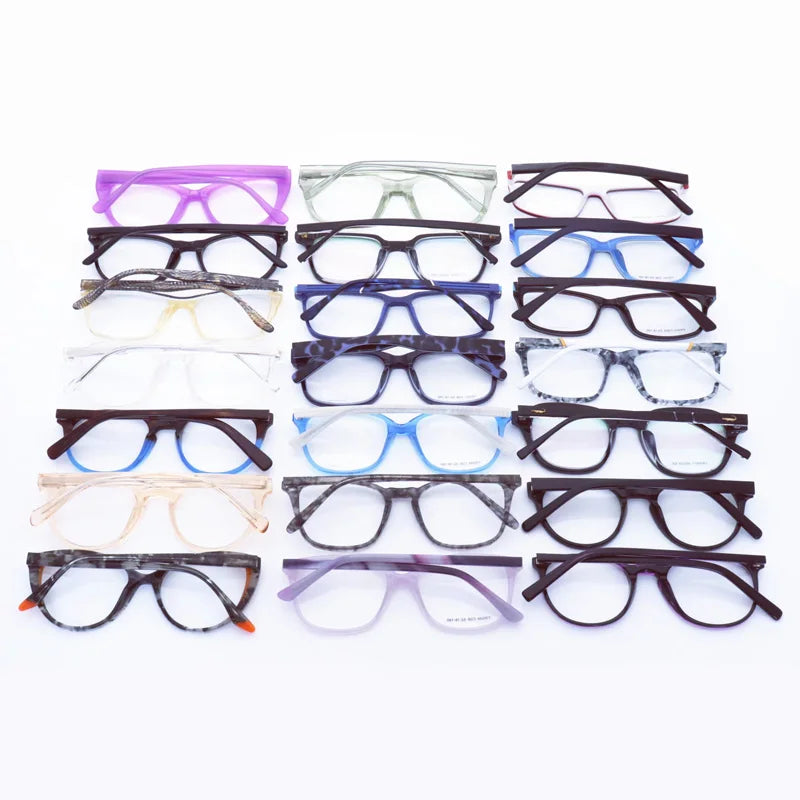 2022 Wholesale Promotional Factory Price Cheap Vintage Women Acetate Frames Rectangle Sunglasses for Men and Women