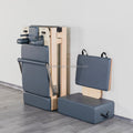 Body Shaping Portable Stretch Equipment Maple Multi-Function Pilates Reformer Foldable Core Training Bed for Yoga Exercise
