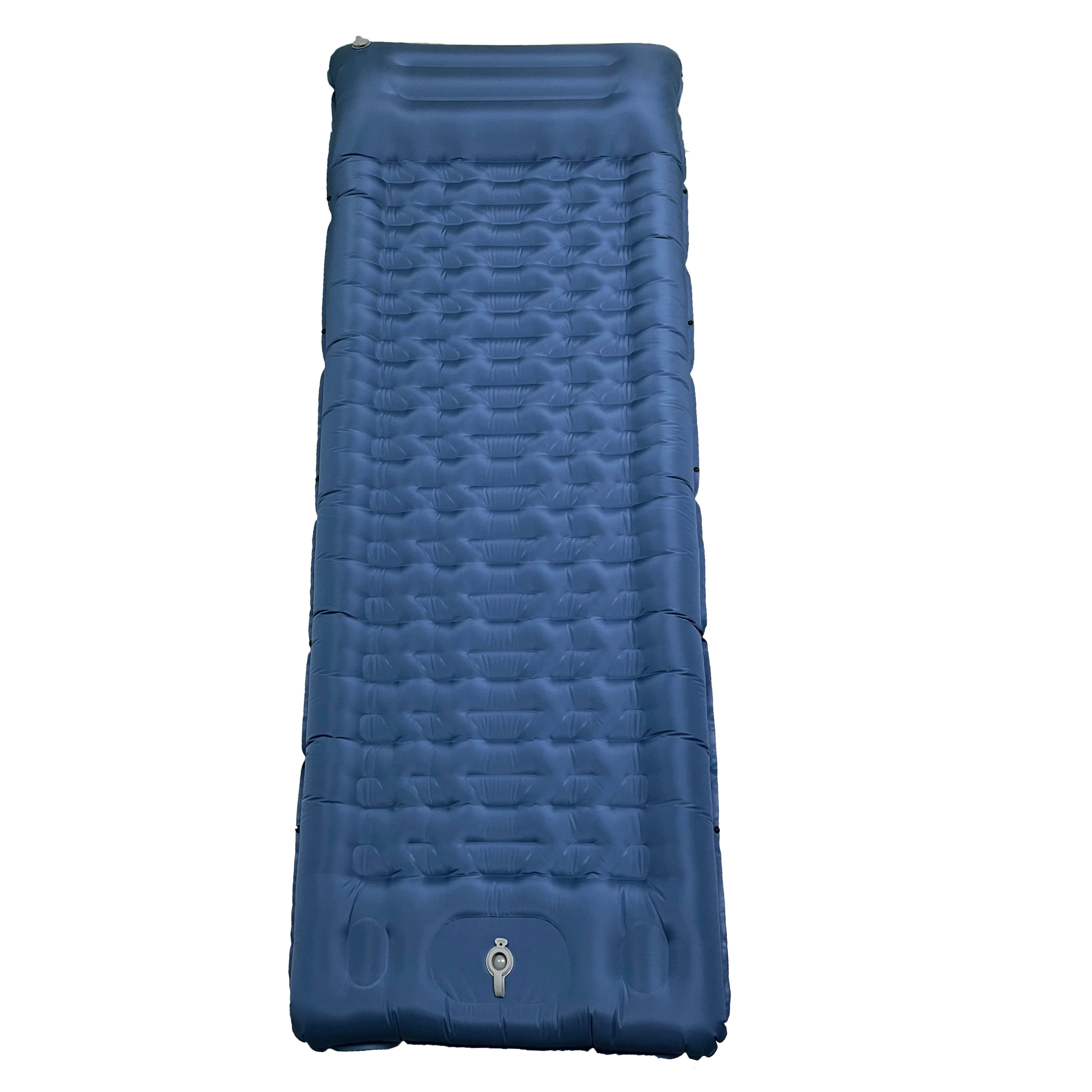 Outdoor Camping 12cm Thick Ultralight Inflatable Build in Pump Sleeping Pad air Mattress