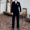 Hot Selling Italian Classic Men's Suit Business Banquet Suit Double Breasted Dress Suits