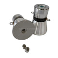 25KHZ 60W Ultrasonic Transducer Piezoelectric Ultrasonic Cleaning Transducer for Carbon Cylinder Industrial Ultrasonic Cleaner