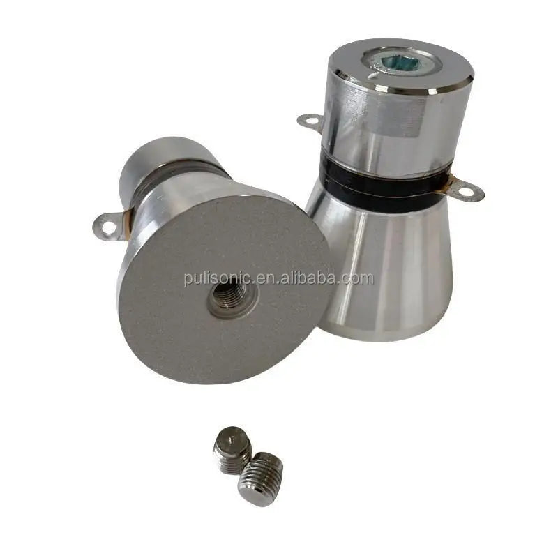 25KHZ 60W Ultrasonic Transducer Piezoelectric Ultrasonic Cleaning Transducer for Carbon Cylinder Industrial Ultrasonic Cleaner