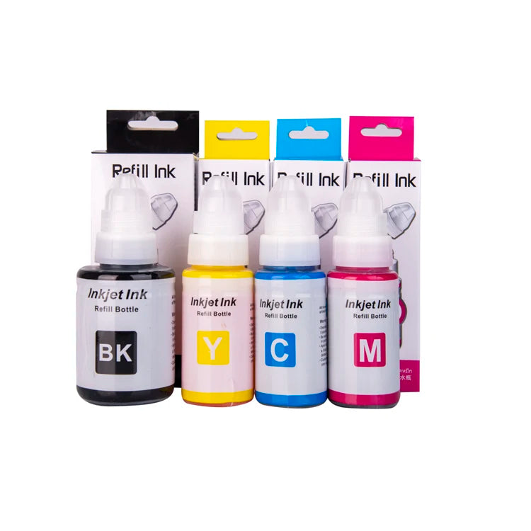 Bulk Refill GI-20 Dye Ink for canon G7020/G5020 /G6020 Printer
