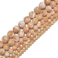 Loose Bulk Coin Round White Natural Color Mother of Pearl MOP Shell Beads for DIY Decor Jewelry Necklace Making 6mm 8mm 10mm