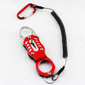 Portable Fishing Tackle Mini Size Fish Catcher Gripper Tool Stainless Steel Fish Gripper Fishing Control Fish Lip Clip MegaBDM