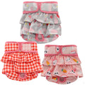 Highly Absorbent Dog Diapers Female Skirt Style Pet Diaper Flexible Dog Diapers in Bulk