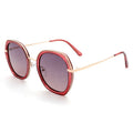 Aochi Fashion Uv400 Unisex Metal+TR90 Sunglasses Bag Custom Logo Modern Sunglasses