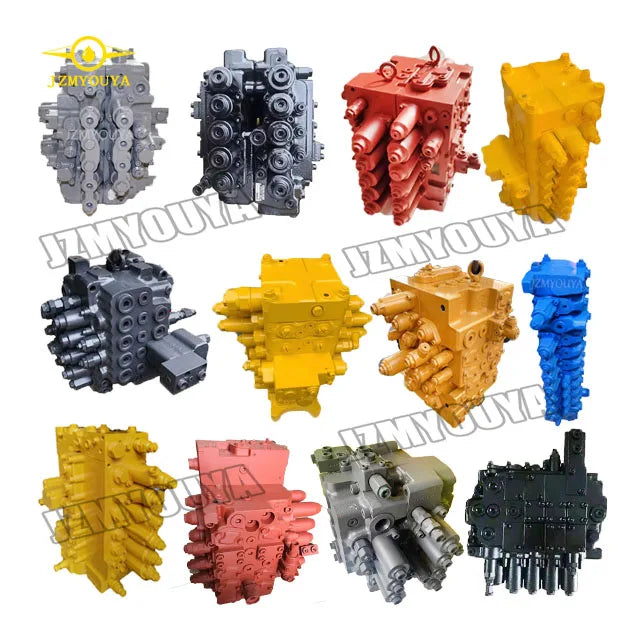 Construction Machinery Parts Sy75 Excavator Yc60 Sy55 Zoomliom60 Control Valve Sx14 Sx12 for Sany Rexroth